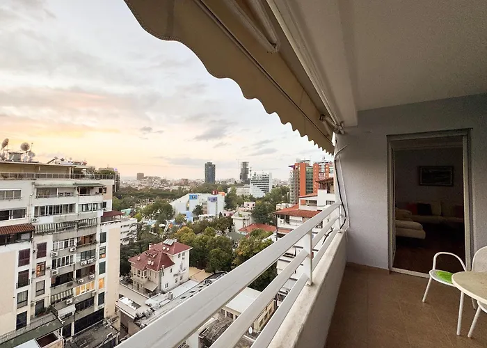 Apartmán Cozy Near The Pyramid, Center Tirana